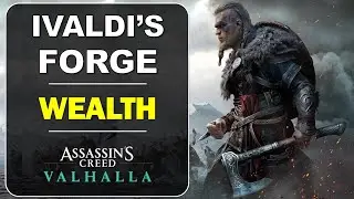 Ivaldis Forge Wealth Chests Locations | Asgard Tear Stone | Assassins Creed Valhalla