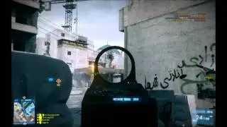 BF3: Suppressed AK-74m Is Great (Bazaar Rush Attackers)