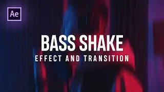 Bass Shake Effect for Music Videos in After Effects - Hindi