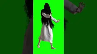 Green Screen The Ring Ghost Girl #1 #shorts