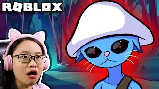 Roblox | Smurf Cat Story - Smurf Cat has a STORY???