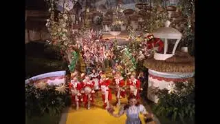 Wonderful Wizard of Oz Song Instrumental (1939) (HD)