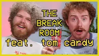TOM CARDY Breaks a Sweat in SWITCH SPORTS – THE BREAK ROOM
