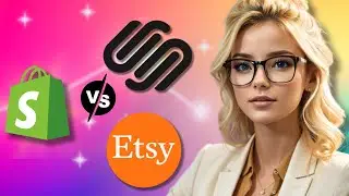 Shopify vs Squarespace vs Etsy (What Should You Use?)