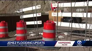 Bridges, campgrounds closed as Jemez floods continue