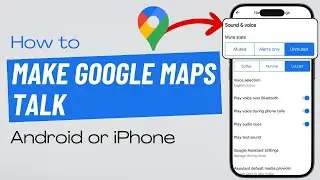 How to Enable / Disable Voice Navigation in Google Maps