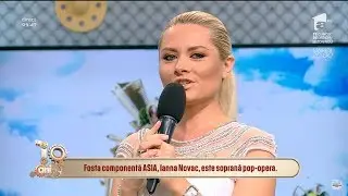 Fosta membră ASIA, soprană pop-opera: ”Suntem în anul centenarului și vreau să celebrez muzica