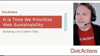 It is Time We Prioritize Web Sustainability - Building Low-Carbon Sites