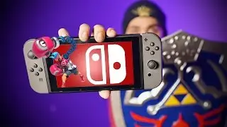 Nintendo Switch Unboxing and Review!