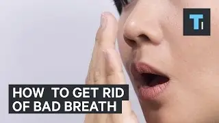 How to get rid of bad breath