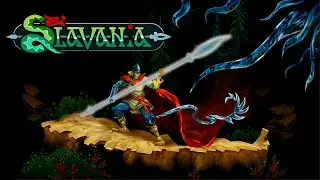РУССКИЕ НАРОДНЫЕ СКАЗКИ В КЛАССИЧЕСКОМ ПЛАТФОРМЕРЕ Прохождение Slavania на русском языке #1