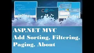 C# - Add sorting, filtering, and paging - ASP.NET MVC with EF Core