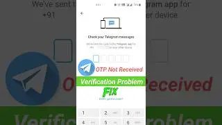 Telegram otp problem 2024 | Telegram otp not received 2024 | Telegram code sms problem 2024 