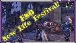 #7 Lava Foot Stomp Quest - ESO New Life Festival! Elder Scrolls Online Holiday Event