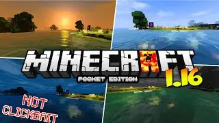 MINECRAFT PE ULTRA REALISTIC HSPE SHADER - HSPE V3 - not clickbait