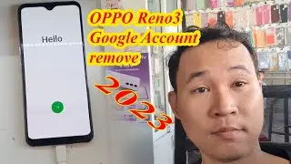 Oppo reno 3 frp remove 2023 New security With unlockTool