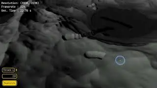 [Godot 4.3 RC1] Moon Surface-ish generation