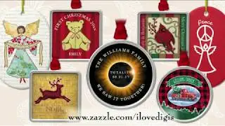 I Love Digis Zazzle Store Announcement