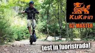 In monopattino si riescono a fare i trail MTB? - TEST KUKIRIN G2 MASTER