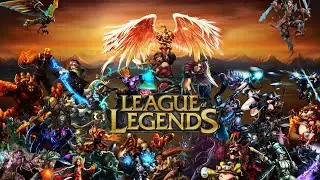 League Of Legends🔴LOL🔴 пытаемся в лол)