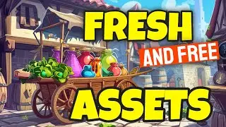 Fresh Sale Favs & A bunch of FREE game dev assets