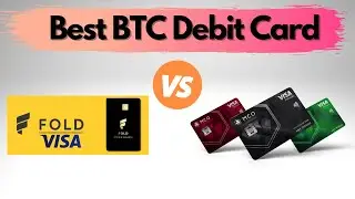 Crypto.com Card vs Fold App - The Battle Of The Bitcoin Debit Cards | Earn Free Bitcoin