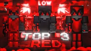 ❤️‍🔥TOP 3 RED RESOUSEPACKS | Топ 3 Красных Ресурспака❤️‍🔥