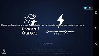 Pubg mobile storage access permission problem | fixed