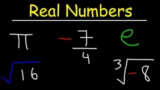 Real Numbers