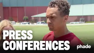Drake London, Desmond Ridder, A.J. Terrell and others on progress of OTAs | Atlanta Falcons | NFL