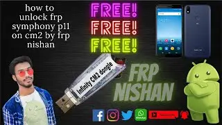 how to unlock frp symphony p11 on cm2 by frp nishan