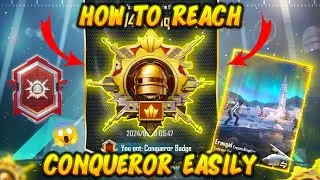 🥵 TOP 5 TIPS AND TRICKS TO REACH CONQUEROR 😍 BGMI RANK PUSH TIPS AND TRICKS | DUO RANK PUSH BGMI