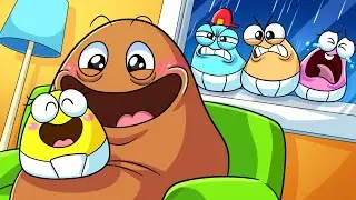 POU HAS A NEW BABY? Bous Revenge Animation