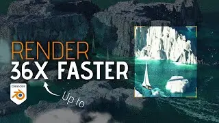 5 Tips for FASTER Renders in Blender Cycles