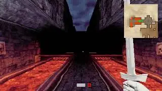 [UE5] Retro Dungeon Game #6 Minimap and other small enhancements