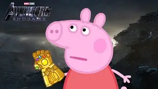 Peppa Pig: Endgame - Peppa Snaps Daddy Pig