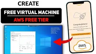 How to Create Free VPS/RDP Complete Guide | AWS Free Trial Account Create Process | SRG