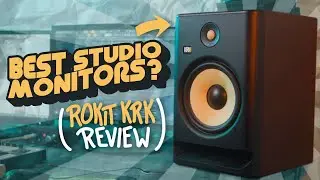 These Are the BEST Home Studio Monitors (Rokit KRK 8 Review)