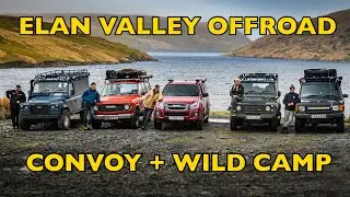 ELAN VALLEY OFFROAD + WILD CAMP