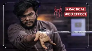 We Made Spiderman Web Effect (100% Real)
