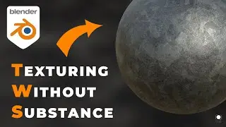 How To Create Procedural Textures and Materials in Blender