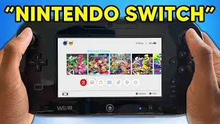 I connected my Wii U to my Nintendo Switch...