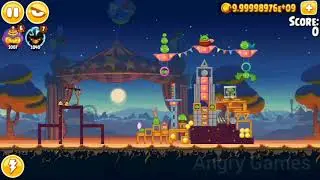 Angry Birds Seasons 3 Stars Abra-Ca-Bacon All Levels(Inclusive Golden Eggs)