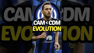 Hakan Çalhanoğlu’s EVOLUTION!