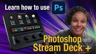 Photoshop Stream Deck Plus Class 1