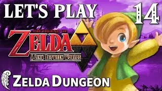 Let's Play A Link Between Worlds - Dark Palace