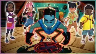 ИГРАЮ В ПРИВЕТ СОСЕД С ДРУЗЬЯМИ! - Secret Hello Neighbor Привет Сосед Секрет