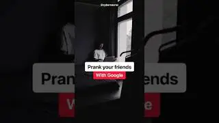 Prank your friends with Google 🔥😍 #google #hacker #trending #prank