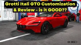 GTA Online: Grotti Itali GTO Stinger TT Test & Customization - is it WORTH it?? (Ferrari Roma)