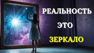 Принцип ЗЕРКАЛА: если вы не измените его, РЕАЛЬНОСТЬ НИКОГДА НЕ ИЗМЕНИТЬСЯ